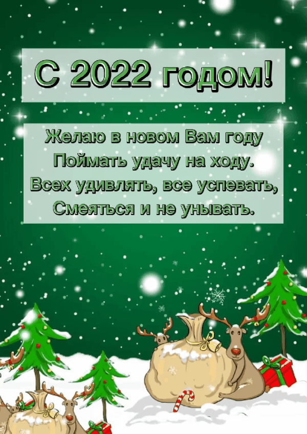 С 2022 годом!.