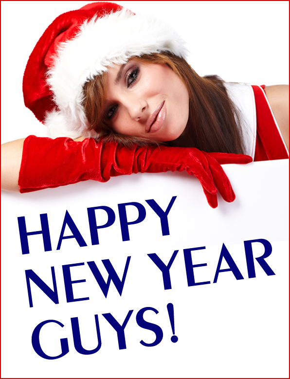 HAPPY NEW YEAR GUYS!.