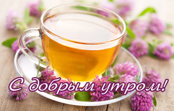 С добрым утром!