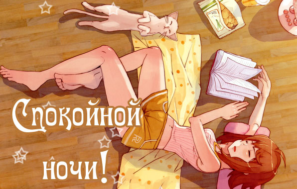 Спокойной ночи!