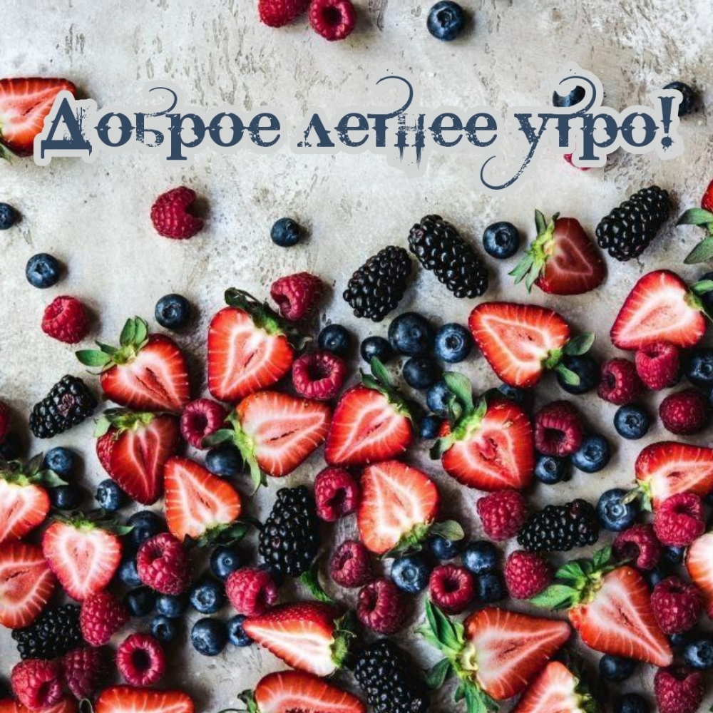 Доброе летнее утро!